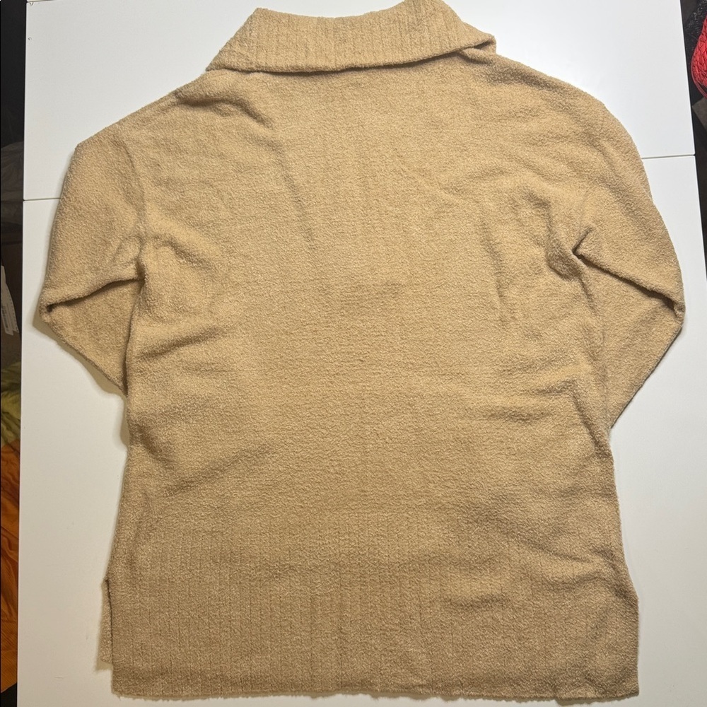 Barefoot Dreams Quarter Zip Pullover - Picture 9 of 9